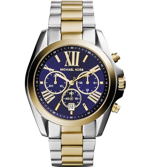 michael kors bradshaw two tone|michael kors bradshaw review.